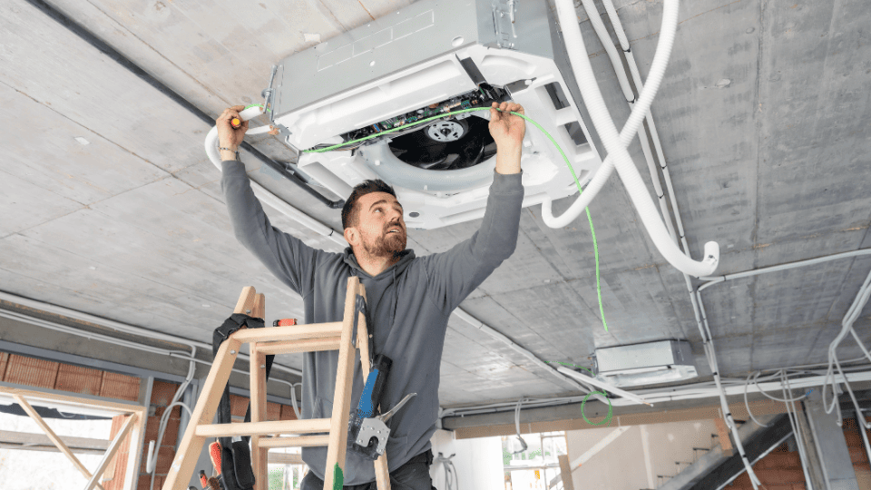 AC repair technician near me on Long Island