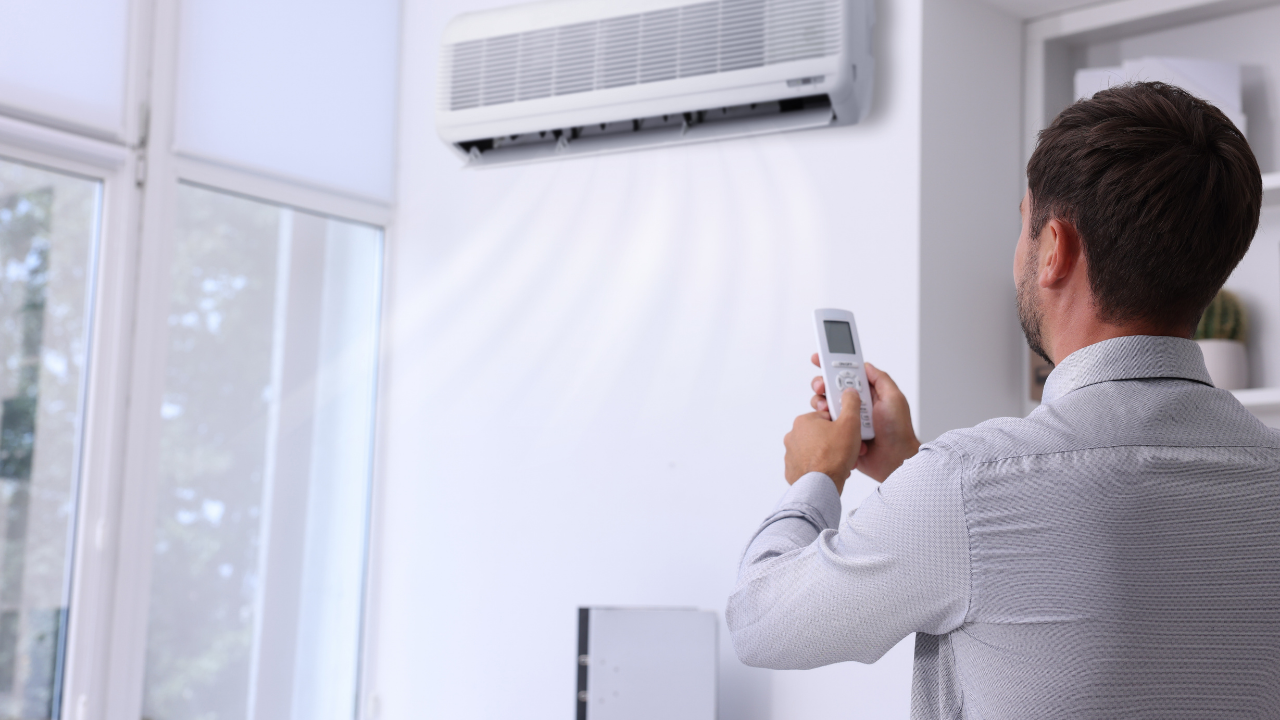 Ductless mini split installation by Carefree Air on Long Island